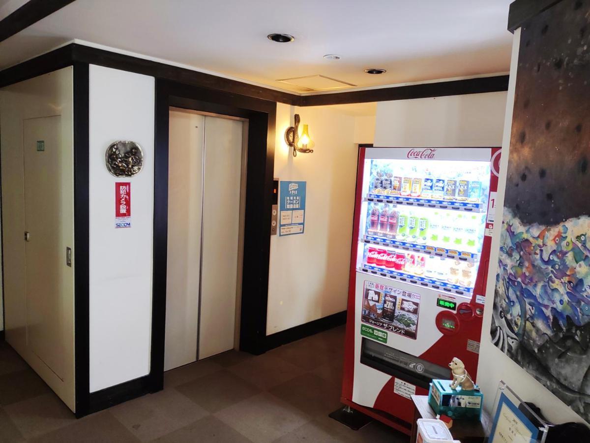 Old Style Hotel Hakodate Goryokaku Экстерьер фото