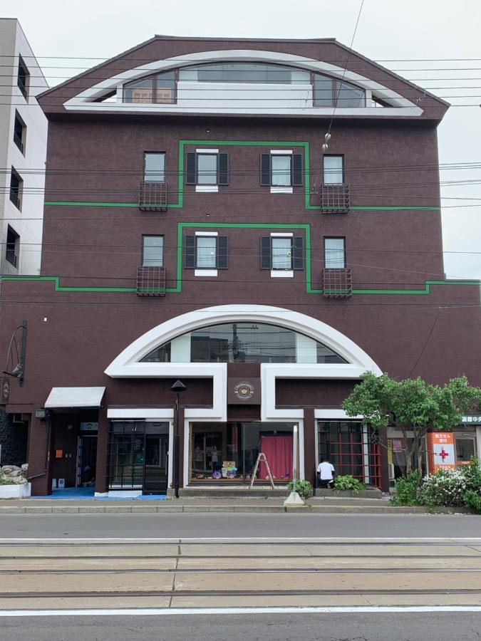 Old Style Hotel Hakodate Goryokaku Экстерьер фото
