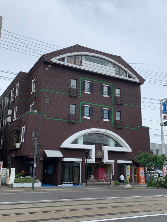 Old Style Hotel Hakodate Goryokaku Экстерьер фото